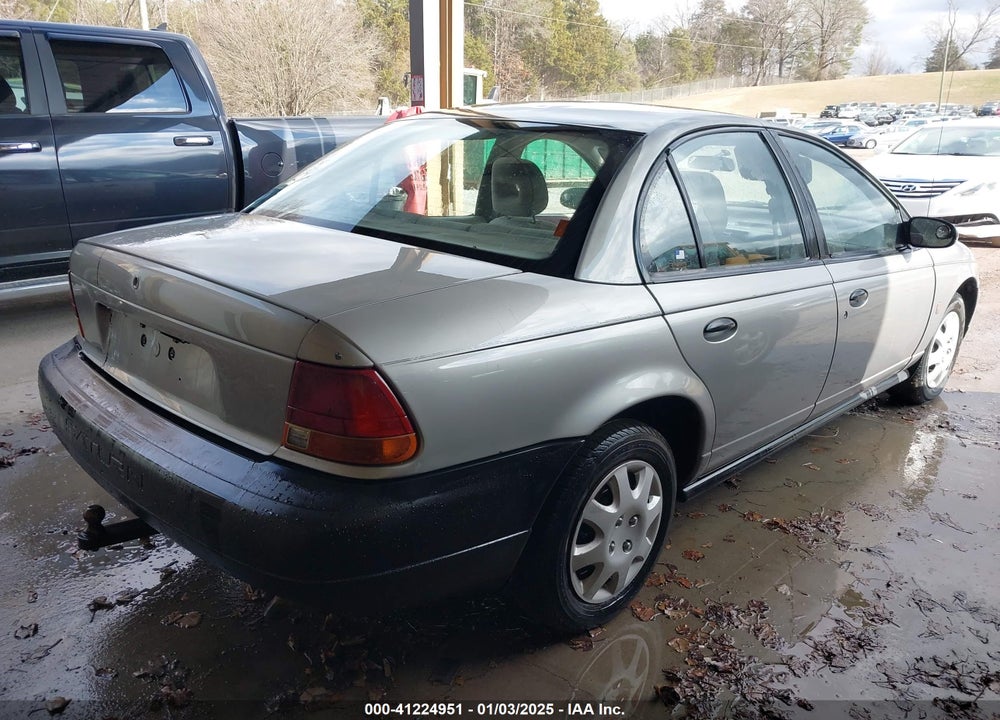 1999 SATURN SL VIN: 1G8ZF5282XZ116757