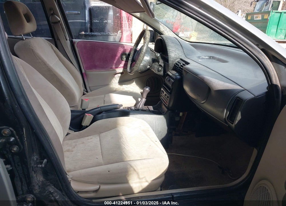 1999 SATURN SL VIN: 1G8ZF5282XZ116757