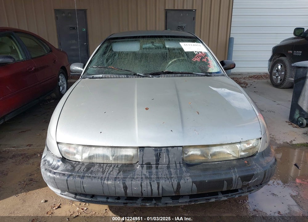 1999 SATURN SL VIN: 1G8ZF5282XZ116757