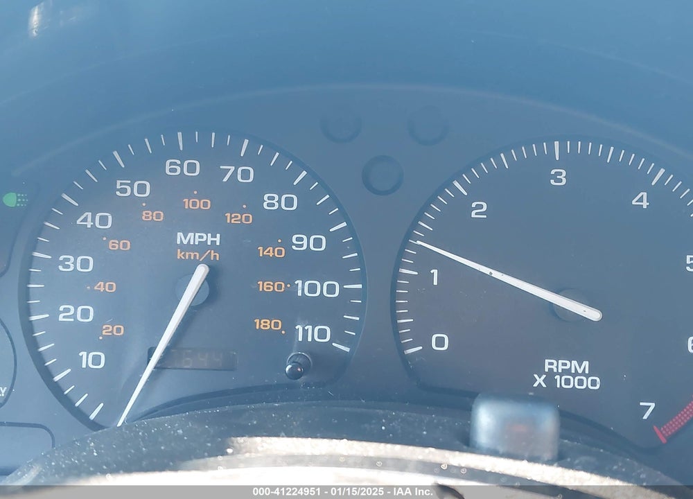 1999 SATURN SL VIN: 1G8ZF5282XZ116757