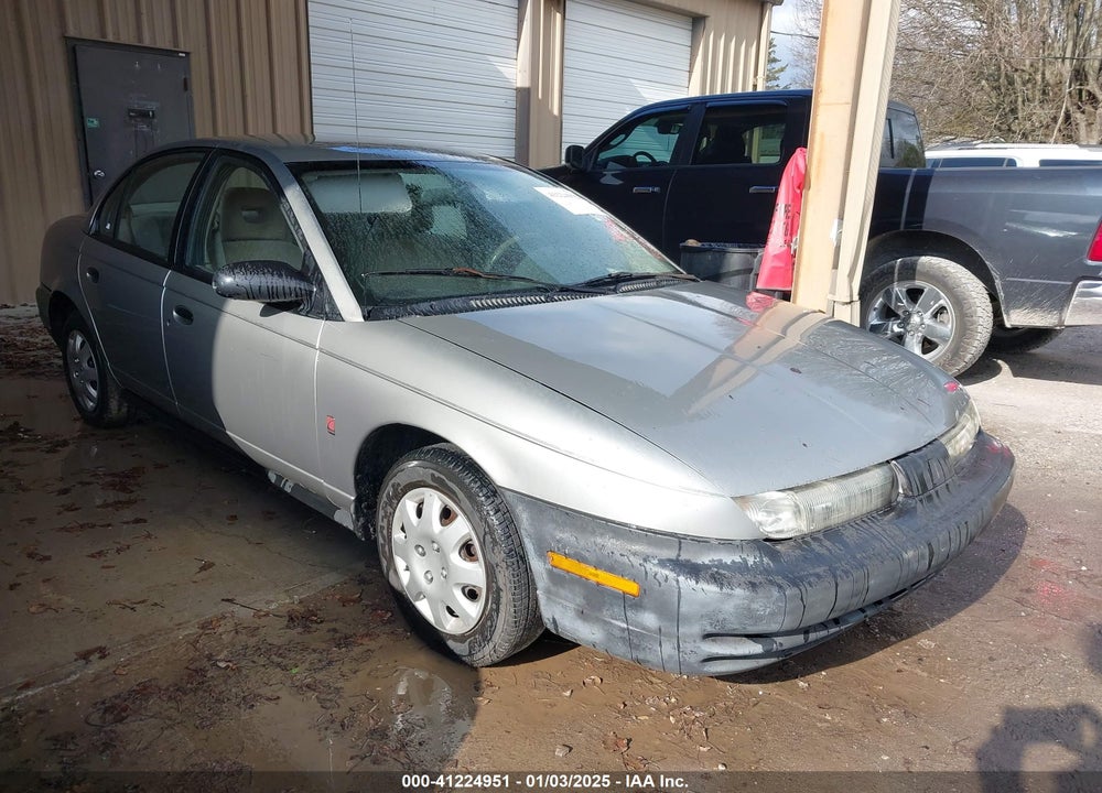 1999 SATURN SL VIN: 1G8ZF5282XZ116757