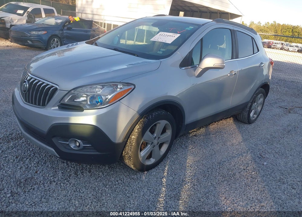 2015 BUICK ENCORE LEATHER VIN: KL4CJCSBXFB057968