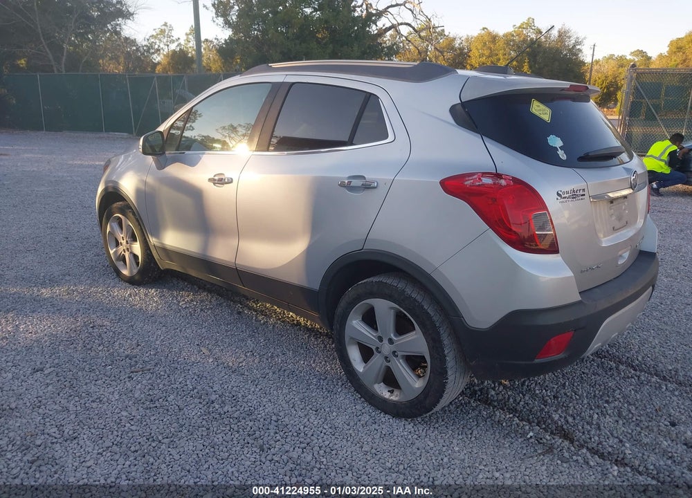 2015 BUICK ENCORE LEATHER VIN: KL4CJCSBXFB057968