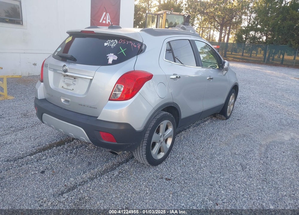 2015 BUICK ENCORE LEATHER VIN: KL4CJCSBXFB057968