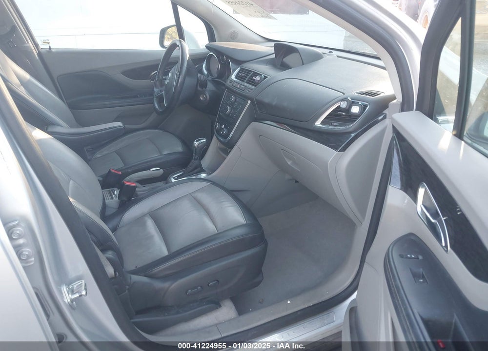 2015 BUICK ENCORE LEATHER VIN: KL4CJCSBXFB057968