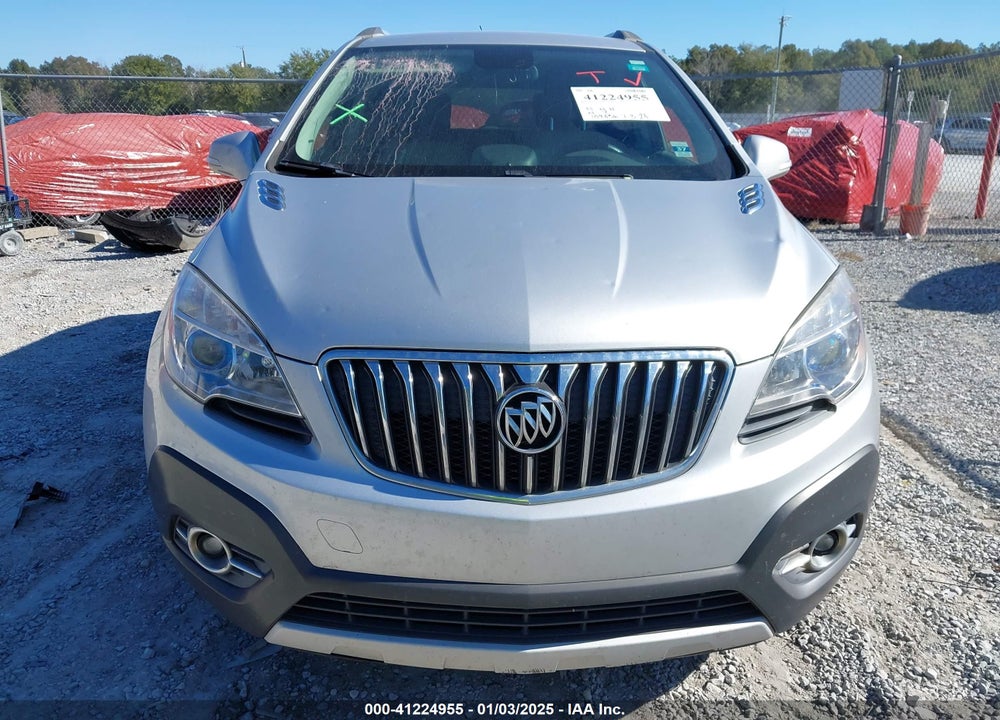 2015 BUICK ENCORE LEATHER VIN: KL4CJCSBXFB057968
