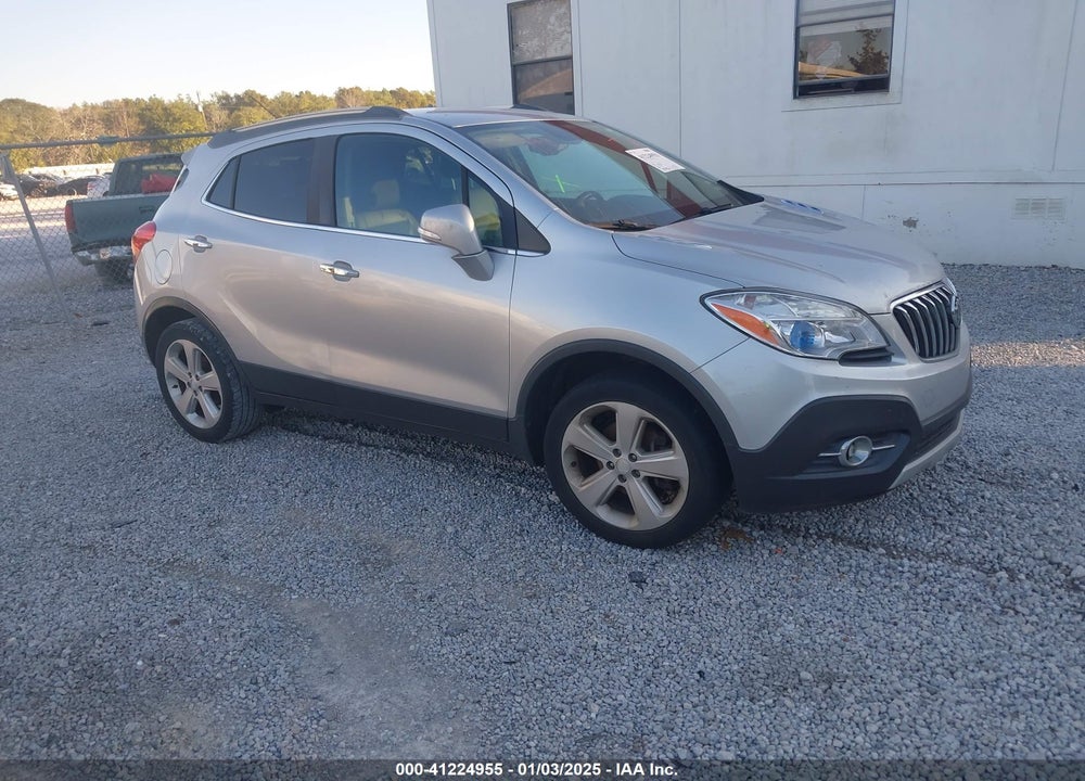 2015 BUICK ENCORE LEATHER VIN: KL4CJCSBXFB057968