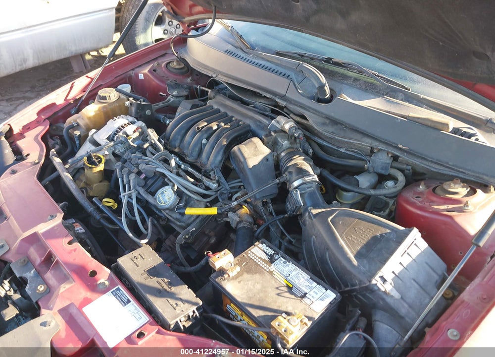 2002 FORD TAURUS SE VIN: 1FAHP53U72A235802