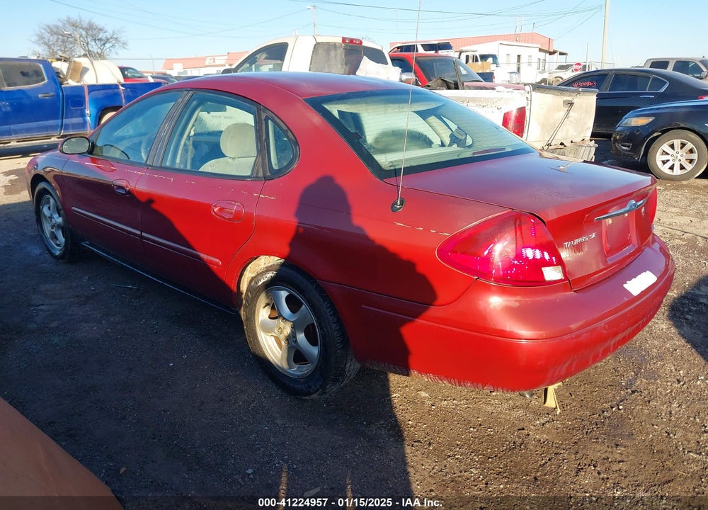 2002 FORD TAURUS SE VIN: 1FAHP53U72A235802
