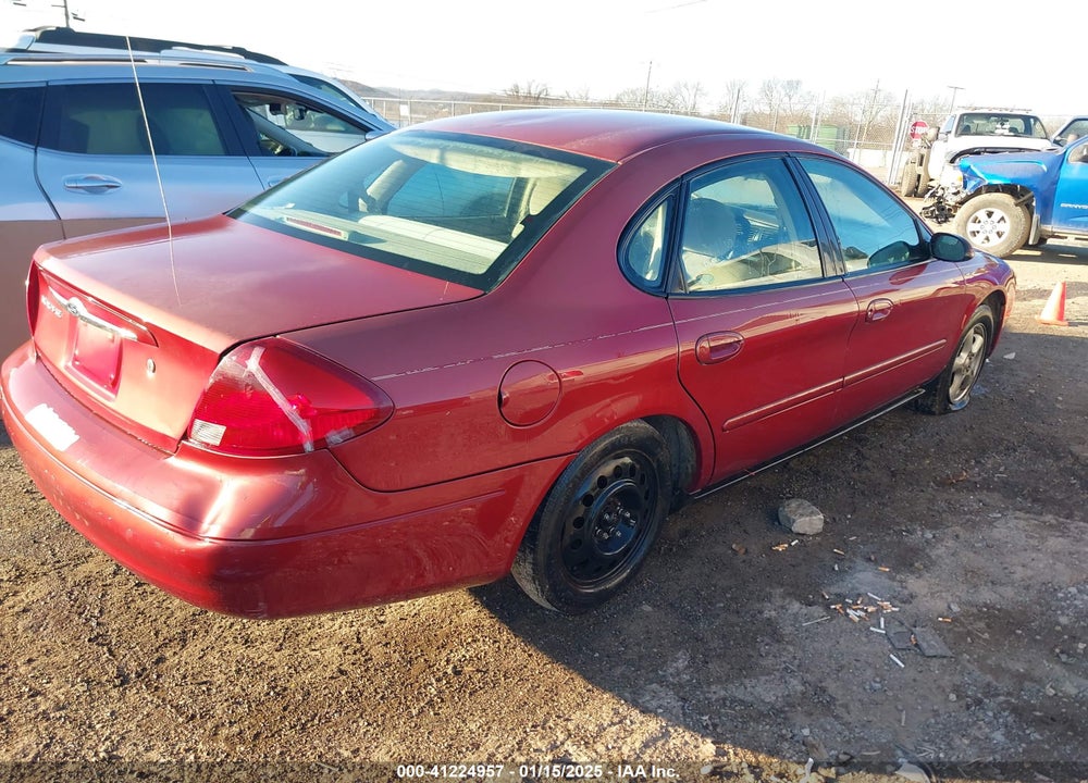 2002 FORD TAURUS SE VIN: 1FAHP53U72A235802