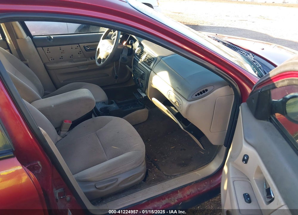 2002 FORD TAURUS SE VIN: 1FAHP53U72A235802