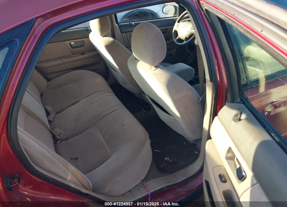 2002 FORD TAURUS SE VIN: 1FAHP53U72A235802
