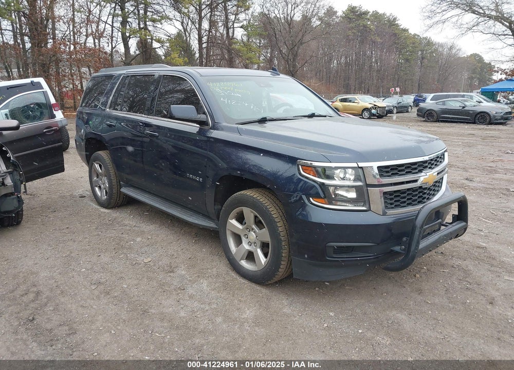 2017 CHEVROLET TAHOE LT VIN: 1GNSKBKC9HR353695