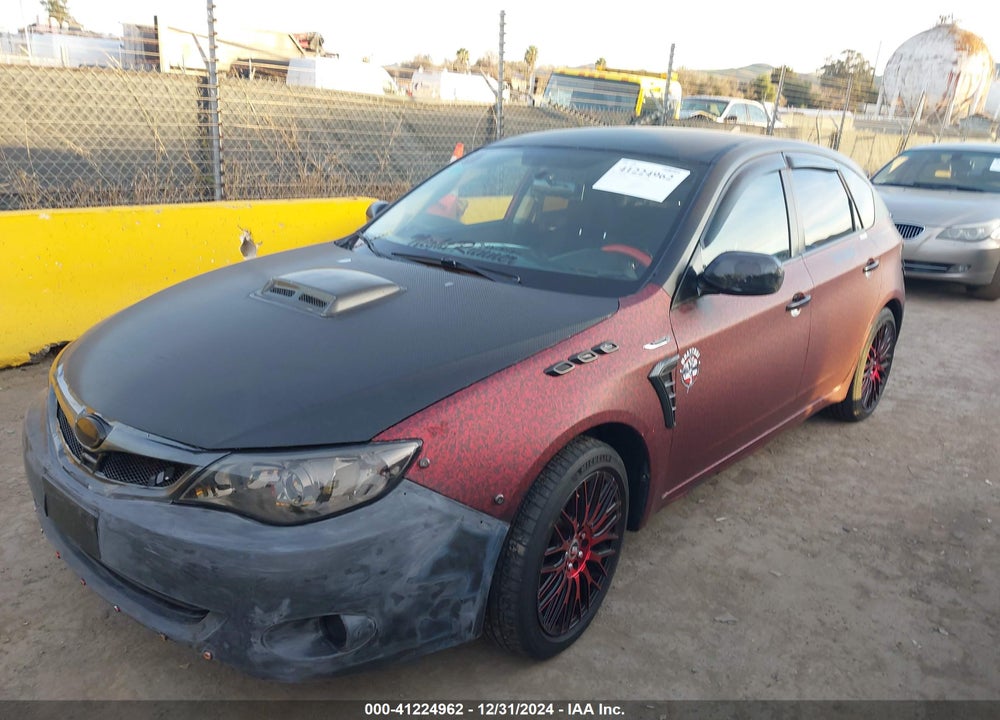 2008 SUBARU IMPREZA OUTBACK SPORT VIN: JF1GH63638H809666