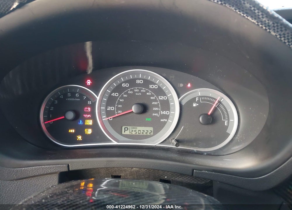 2008 SUBARU IMPREZA OUTBACK SPORT VIN: JF1GH63638H809666