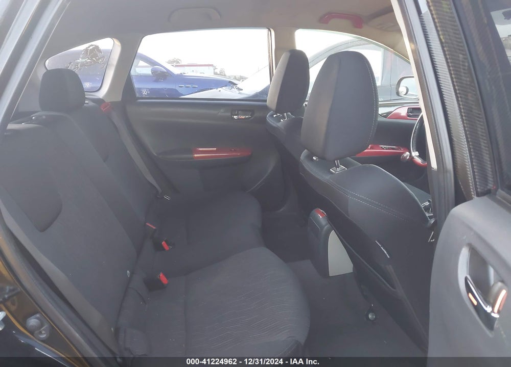 2008 SUBARU IMPREZA OUTBACK SPORT VIN: JF1GH63638H809666