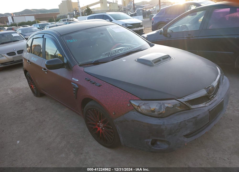 2008 SUBARU IMPREZA OUTBACK SPORT VIN: JF1GH63638H809666