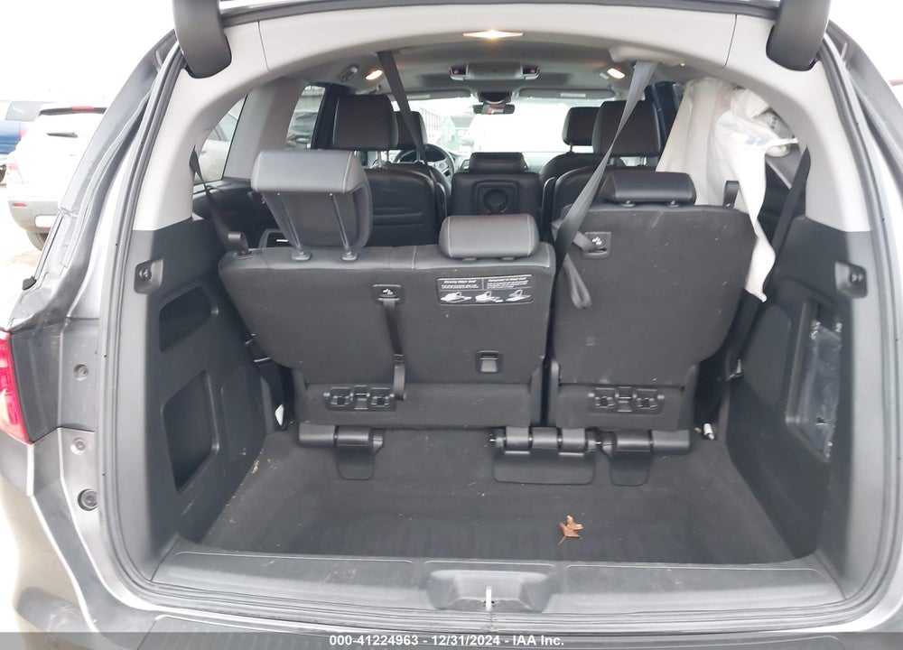 2024 HONDA ODYSSEY TOURING VIN: 5FNRL6H81RB009817
