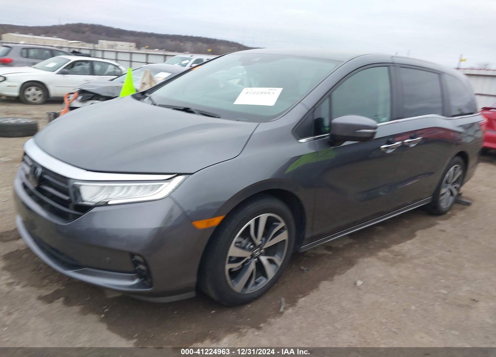 2024 HONDA ODYSSEY TOURING VIN: 5FNRL6H81RB009817