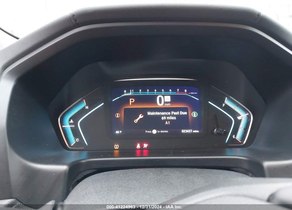 2024 HONDA ODYSSEY TOURING VIN: 5FNRL6H81RB009817