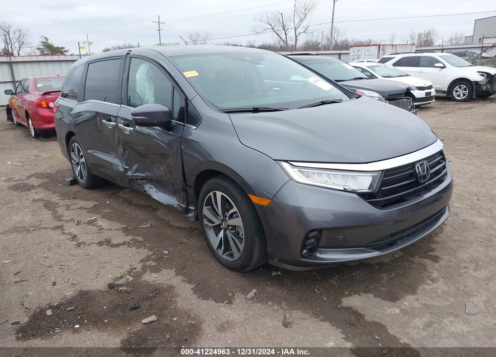 2024 HONDA ODYSSEY TOURING VIN: 5FNRL6H81RB009817