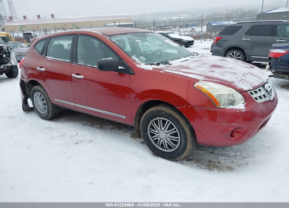 2012 NISSAN ROGUE S/SV VIN: JN8AS5MV6CW390660