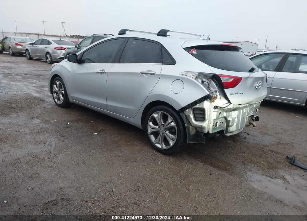 2013 HYUNDAI ELANTRA GT VIN: KMHD35LE7DU086592