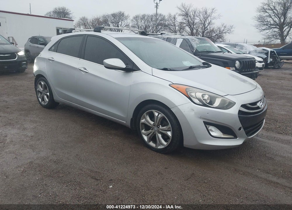 2013 HYUNDAI ELANTRA GT VIN: KMHD35LE7DU086592