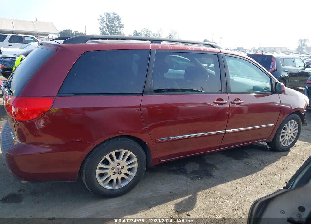 2008 TOYOTA SIENNA LIMITED VIN: 5TDZK22C58S203267