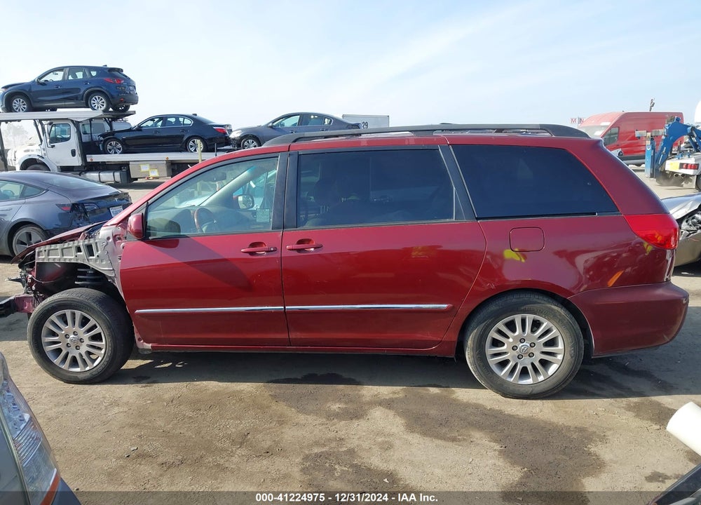 2008 TOYOTA SIENNA LIMITED VIN: 5TDZK22C58S203267