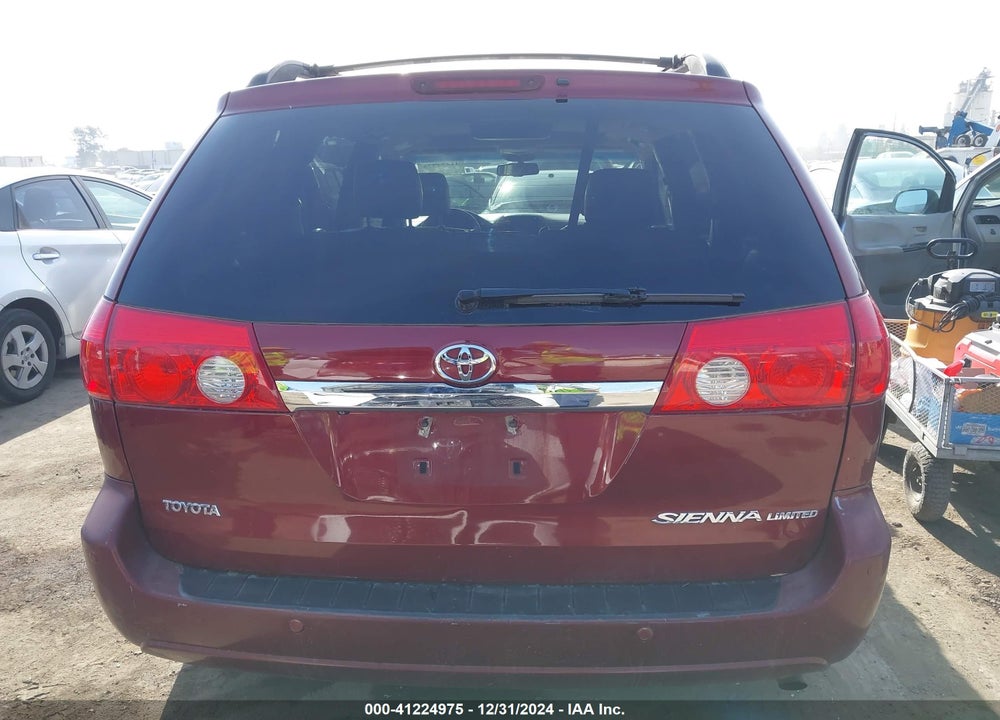 2008 TOYOTA SIENNA LIMITED VIN: 5TDZK22C58S203267