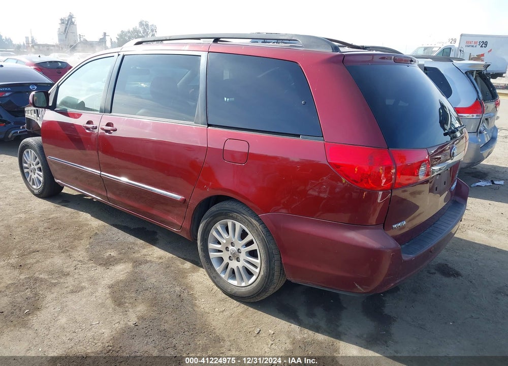 2008 TOYOTA SIENNA LIMITED VIN: 5TDZK22C58S203267