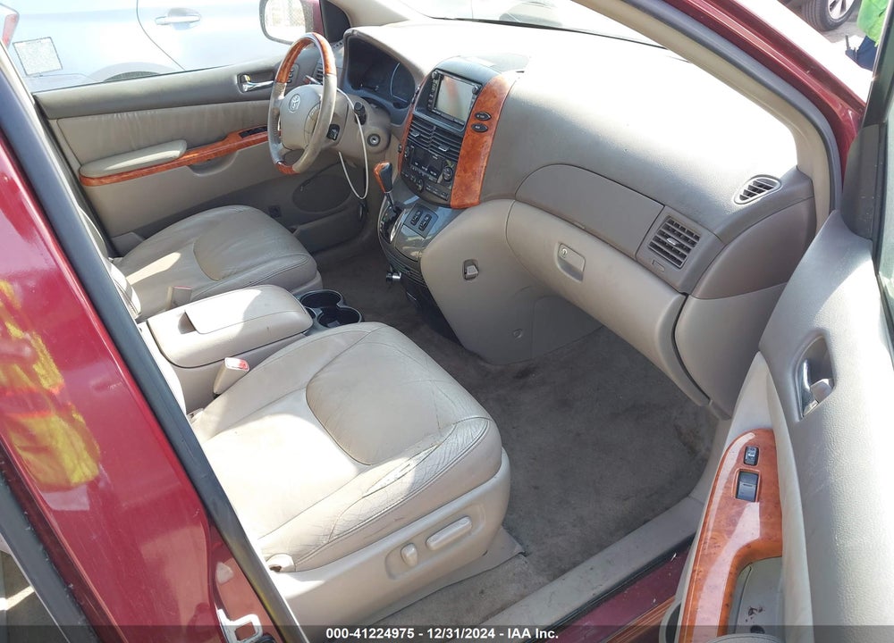 2008 TOYOTA SIENNA LIMITED VIN: 5TDZK22C58S203267