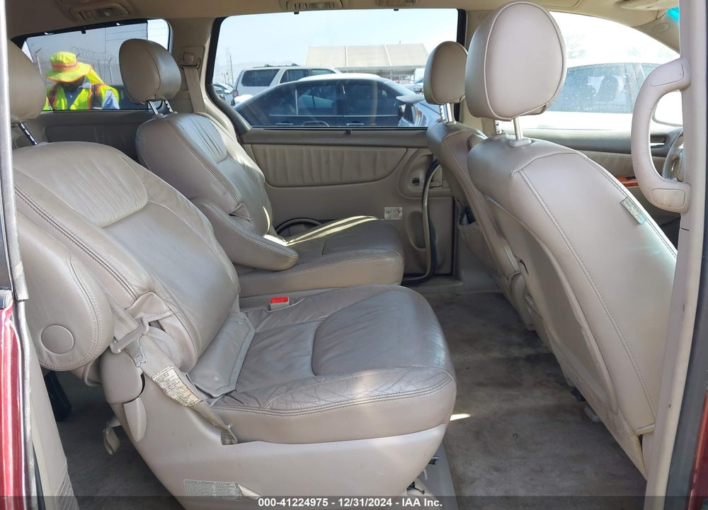 2008 TOYOTA SIENNA LIMITED VIN: 5TDZK22C58S203267