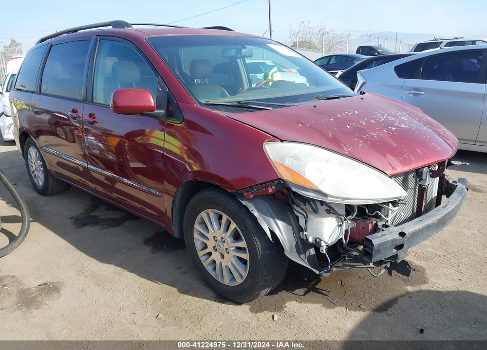 2008 TOYOTA SIENNA LIMITED VIN: 5TDZK22C58S203267