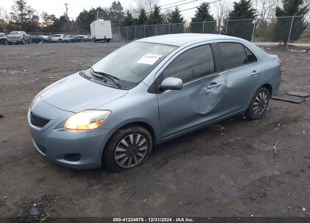 2009 TOYOTA YARIS VIN: JTDBT903591332683