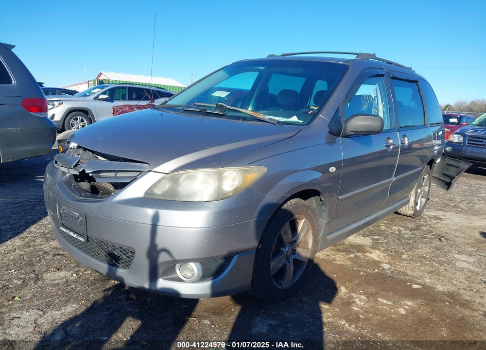 2004 MAZDA MPV ES VIN: JM3LW28J140519074