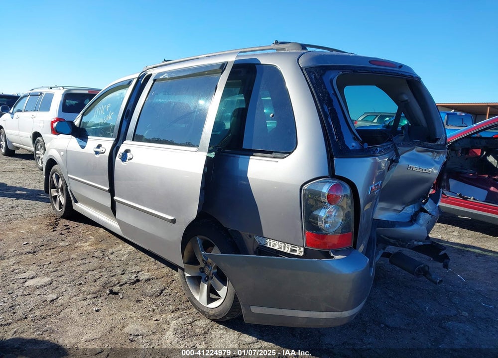 2004 MAZDA MPV ES VIN: JM3LW28J140519074