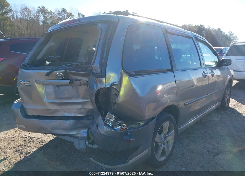 2004 MAZDA MPV ES VIN: JM3LW28J140519074