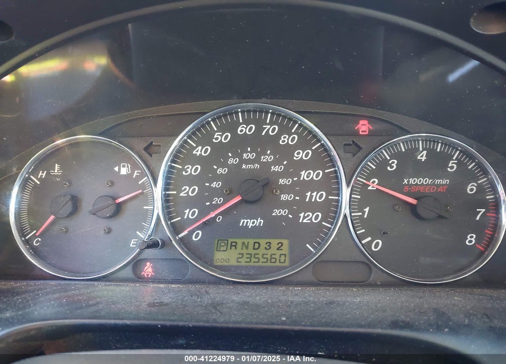 2004 MAZDA MPV ES VIN: JM3LW28J140519074