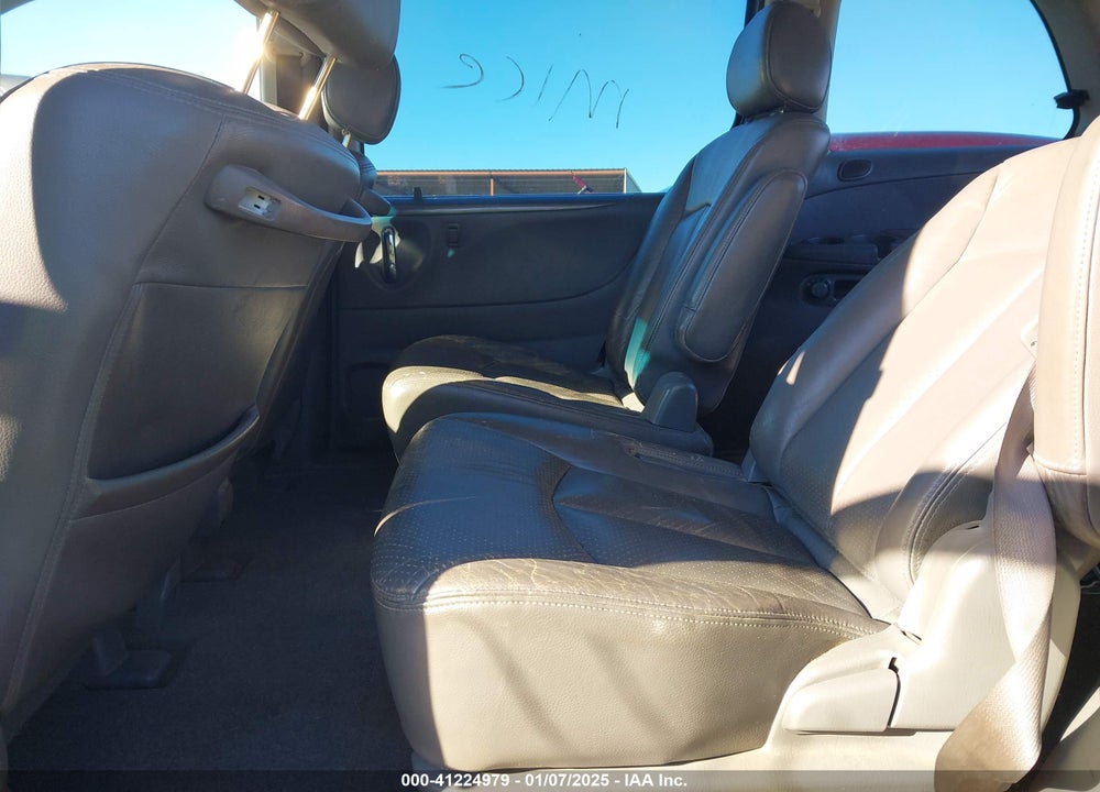 2004 MAZDA MPV ES VIN: JM3LW28J140519074