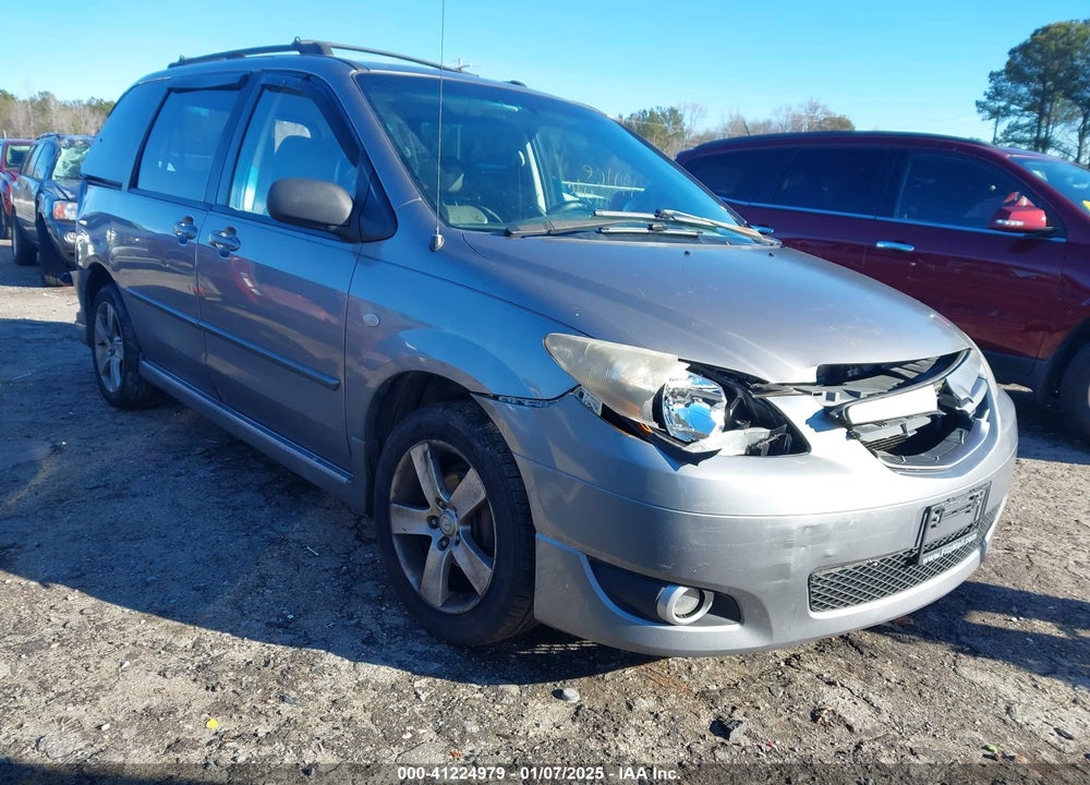 2004 MAZDA MPV ES VIN: JM3LW28J140519074