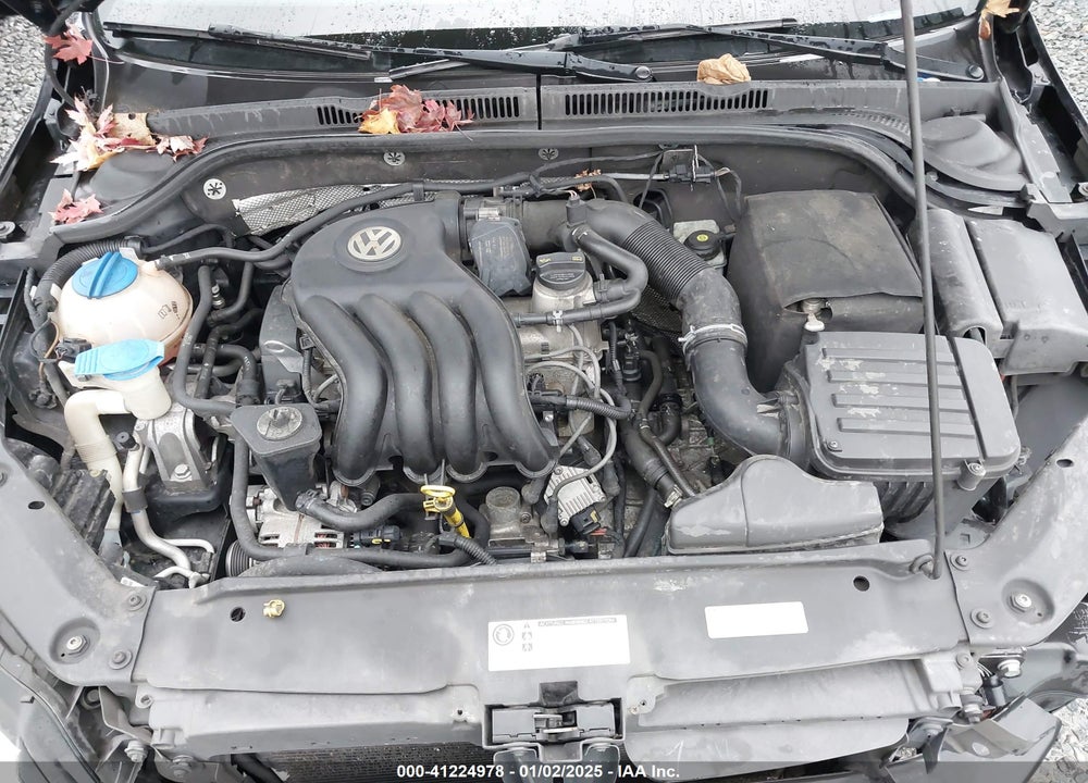 2014 VOLKSWAGEN JETTA 2.0L S VIN: 3VW2K7AJ6EM441300