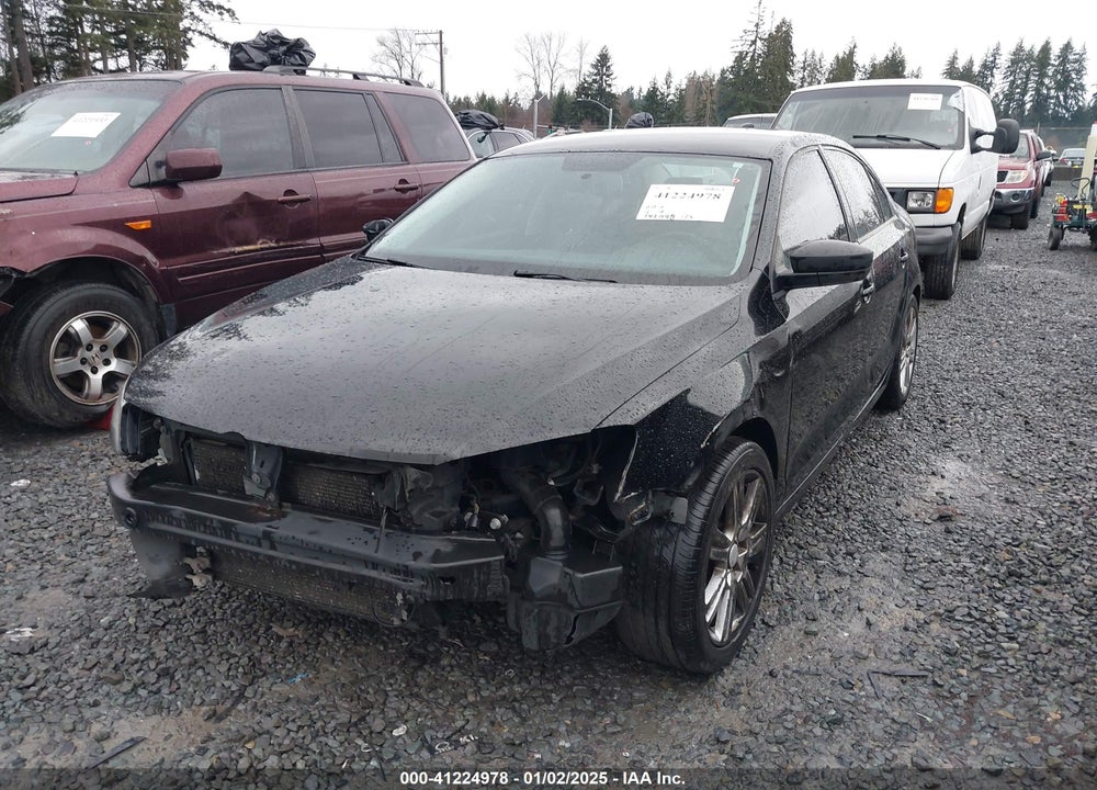 2014 VOLKSWAGEN JETTA 2.0L S VIN: 3VW2K7AJ6EM441300