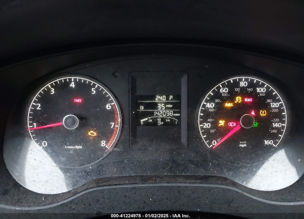 2014 VOLKSWAGEN JETTA 2.0L S VIN: 3VW2K7AJ6EM441300