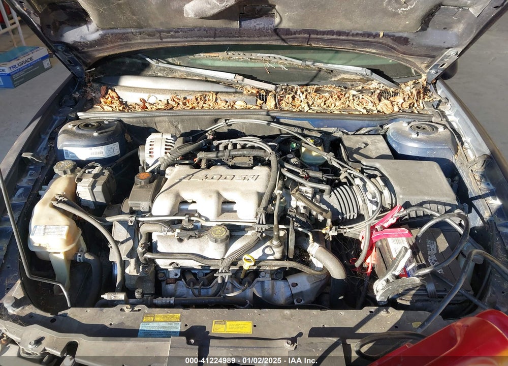 2001 OLDSMOBILE ALERO GL2 VIN: 1G3NL52E41C132102