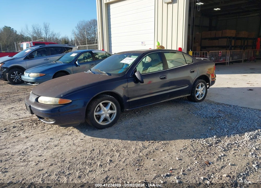 2001 OLDSMOBILE ALERO GL2 VIN: 1G3NL52E41C132102