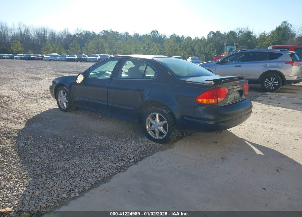 2001 OLDSMOBILE ALERO GL2 VIN: 1G3NL52E41C132102