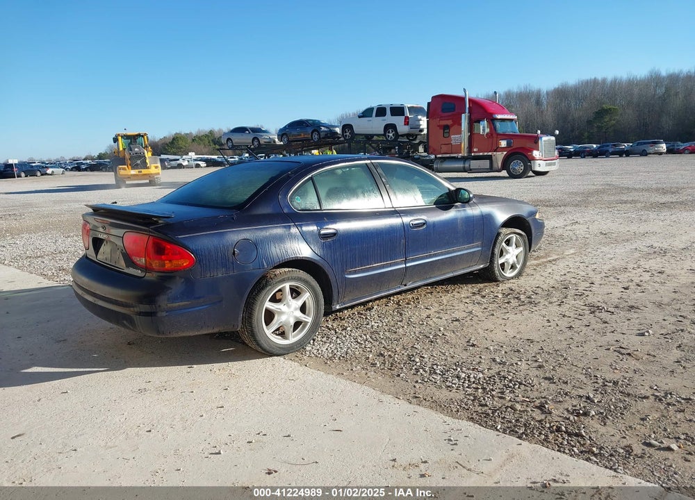 2001 OLDSMOBILE ALERO GL2 VIN: 1G3NL52E41C132102