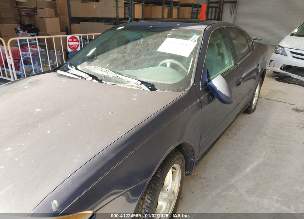 2001 OLDSMOBILE ALERO GL2 VIN: 1G3NL52E41C132102